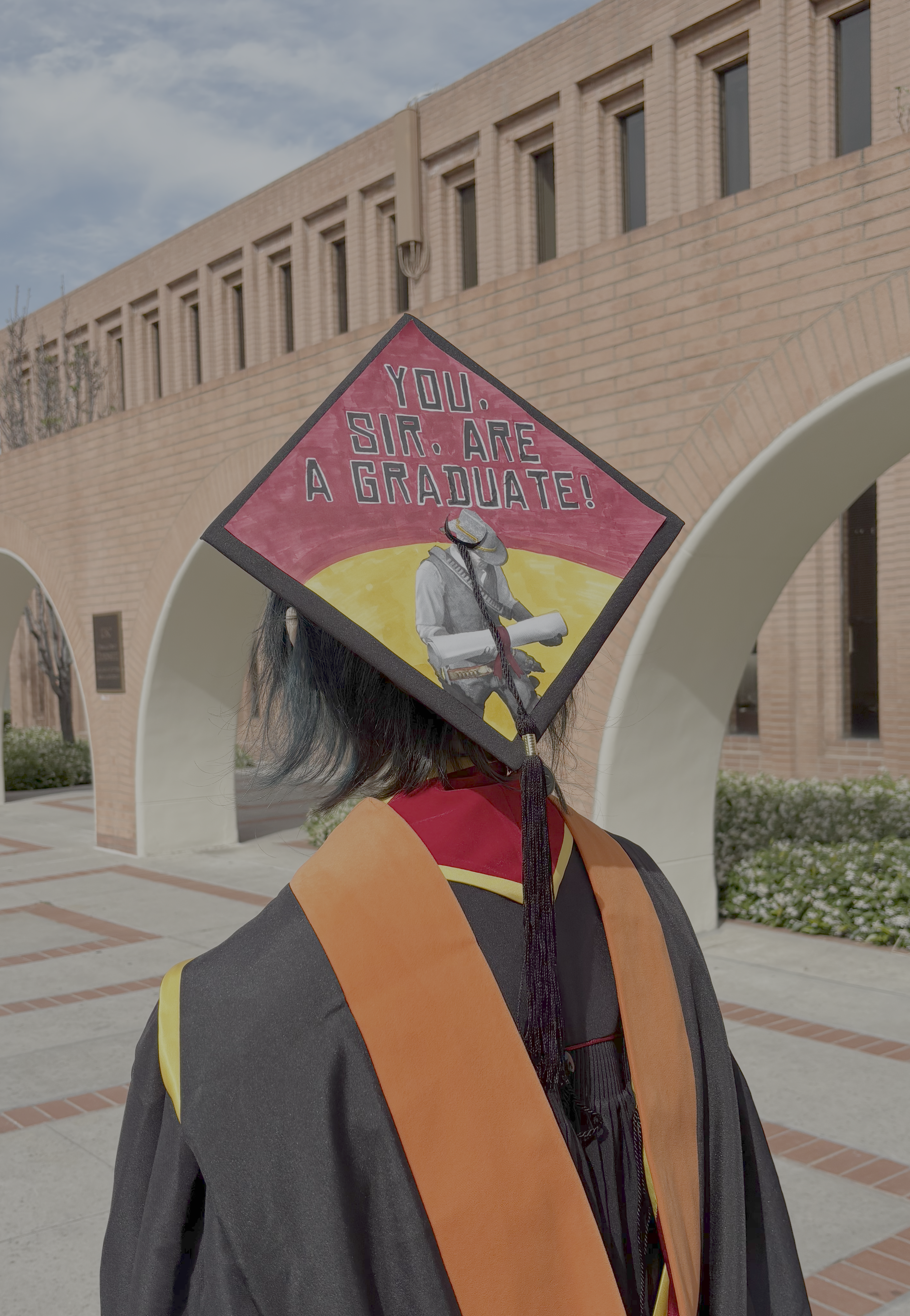 My MS graduation cap