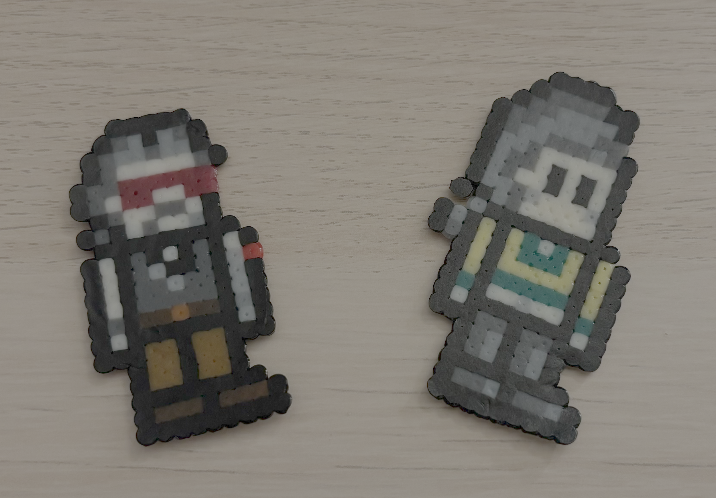 Johnny and Rogue from Cyberpunk 2077